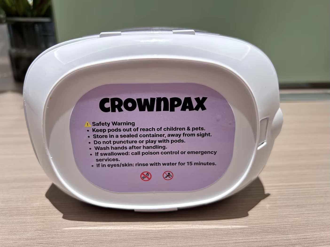 2 Packs CrownPax™ 5-in-1 Laundry Pods (The Ultimate Laundry Solution)