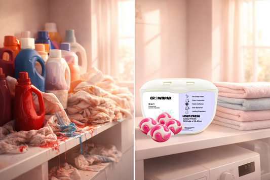 The Laundry Problems CrownPax Pods Help You Solve